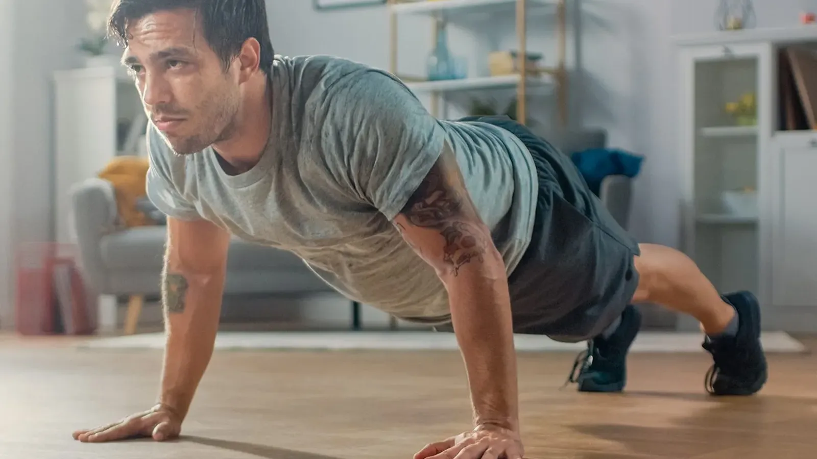 چگونه کلیستنیکس در خانه را شروع کنیم