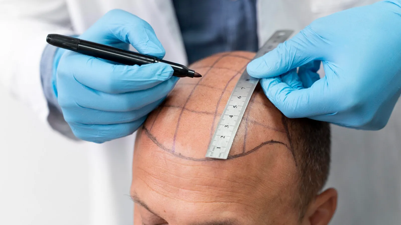 برای کاشت مو چند گرافت لازم است