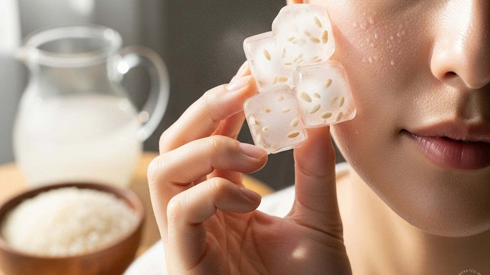 ایا اب برنج باعث سفیدی پوست می‌شود؟