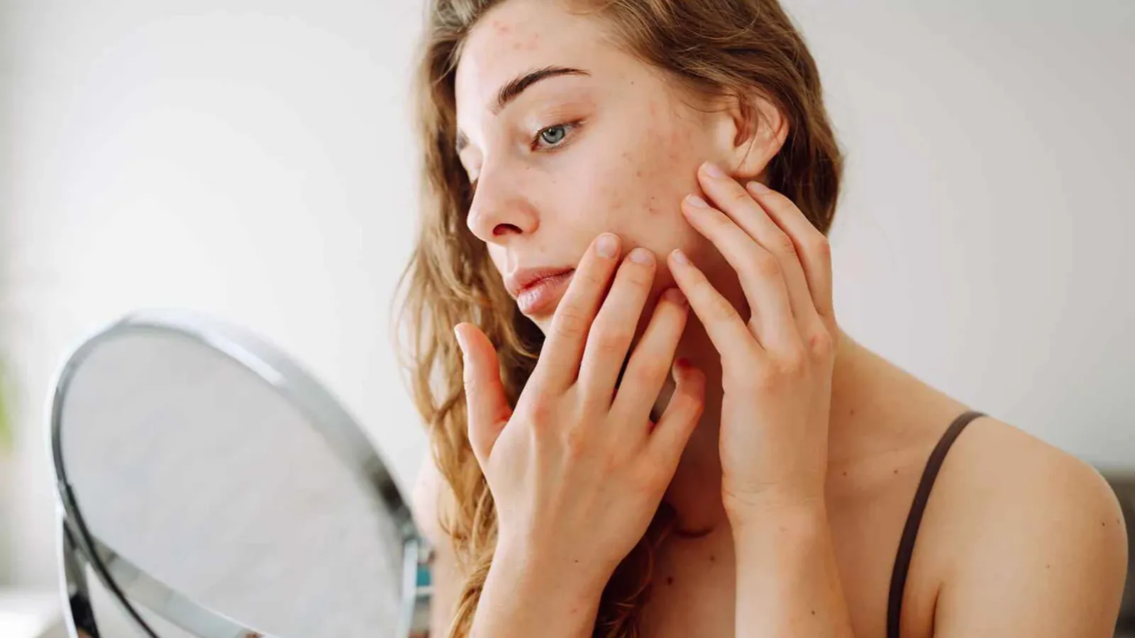 پوست صورت حساس