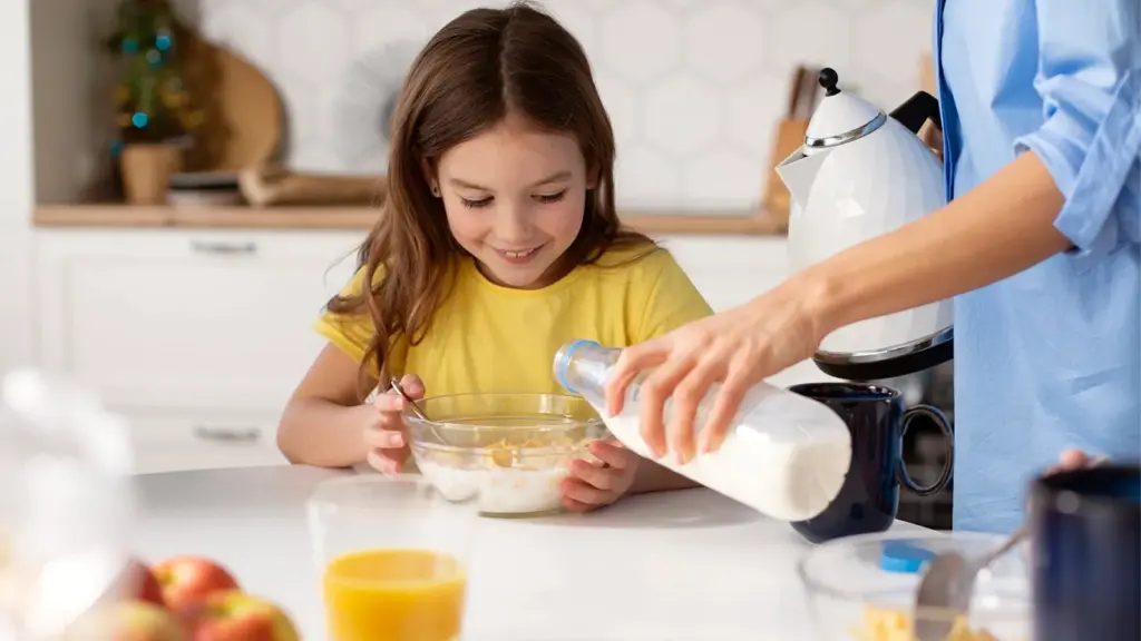 بهترین صبحانه برای کم خونی کودک چیه