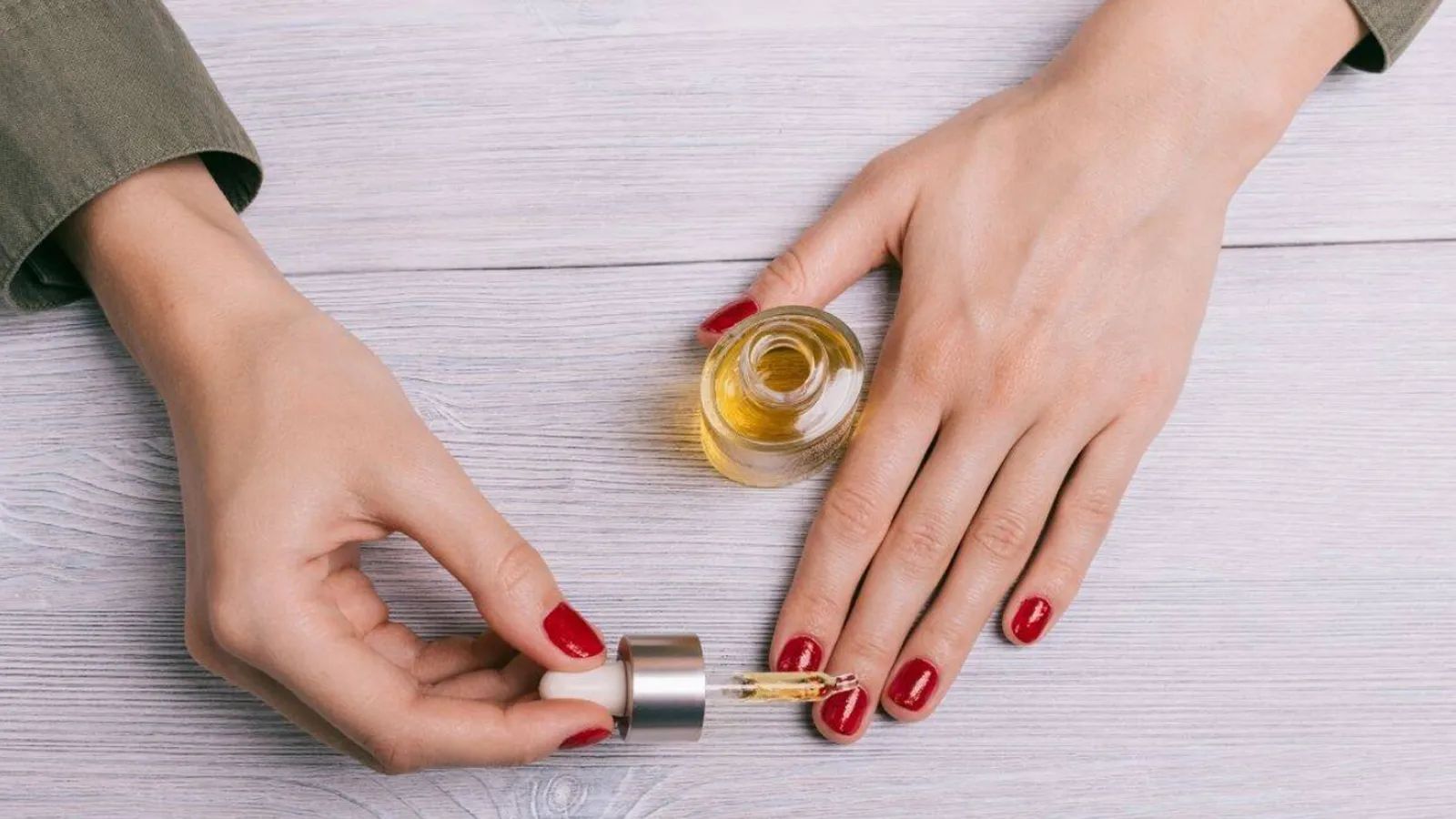 برداشتن کوتیکول ناخن