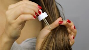 رشد سریع مو با روغن زیتون