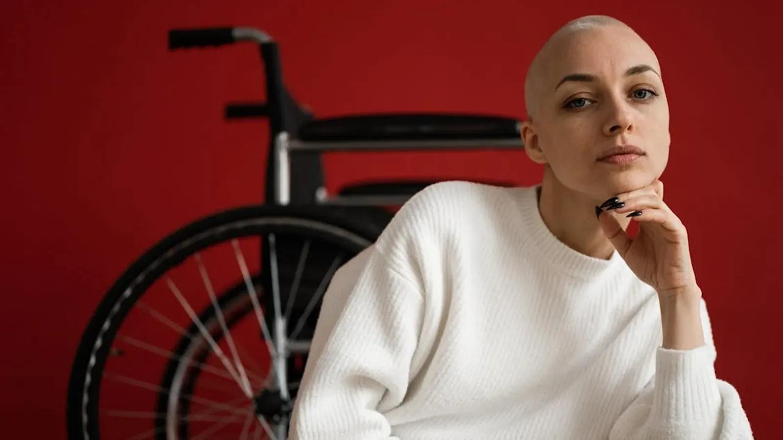 اعتماد به نفس زن بدون مو