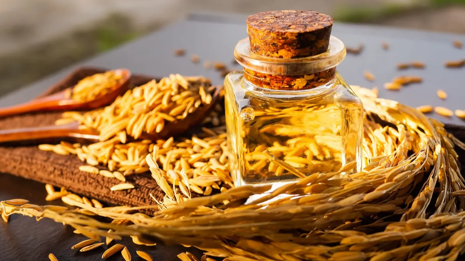 خواص روغن خام سبوس برنج 