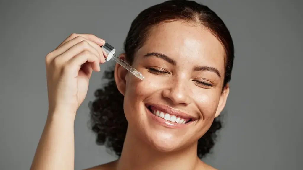 آب برنج برای لک صورت