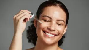 آب برنج برای لک صورت