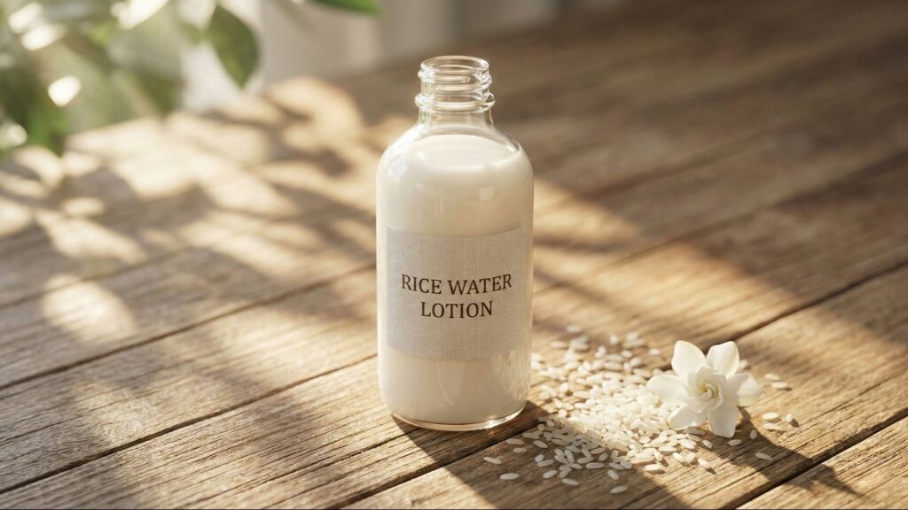 لوسیون آب برنج