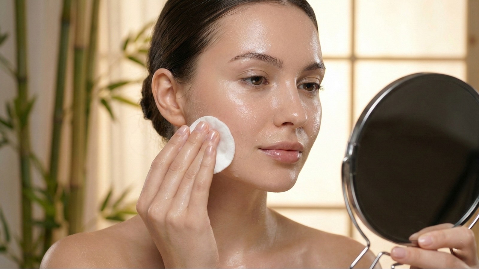 استفاده از لوسیون آب برنج