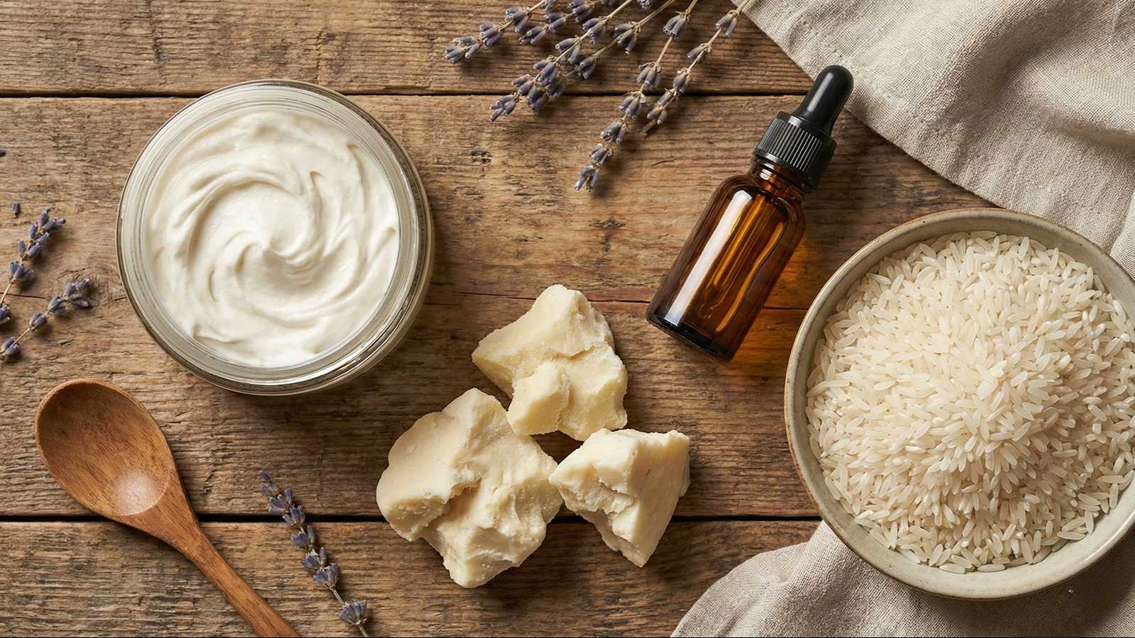 لوسیون کرمی غنیشده