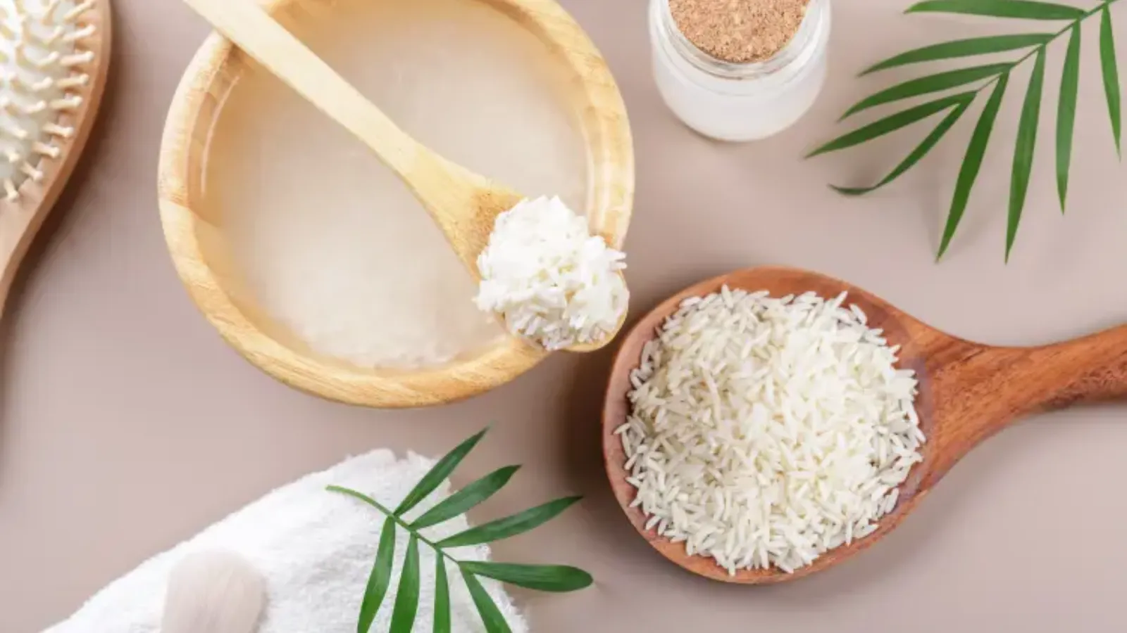  خیساندن بذرها در آب برنج پیش از کاشت