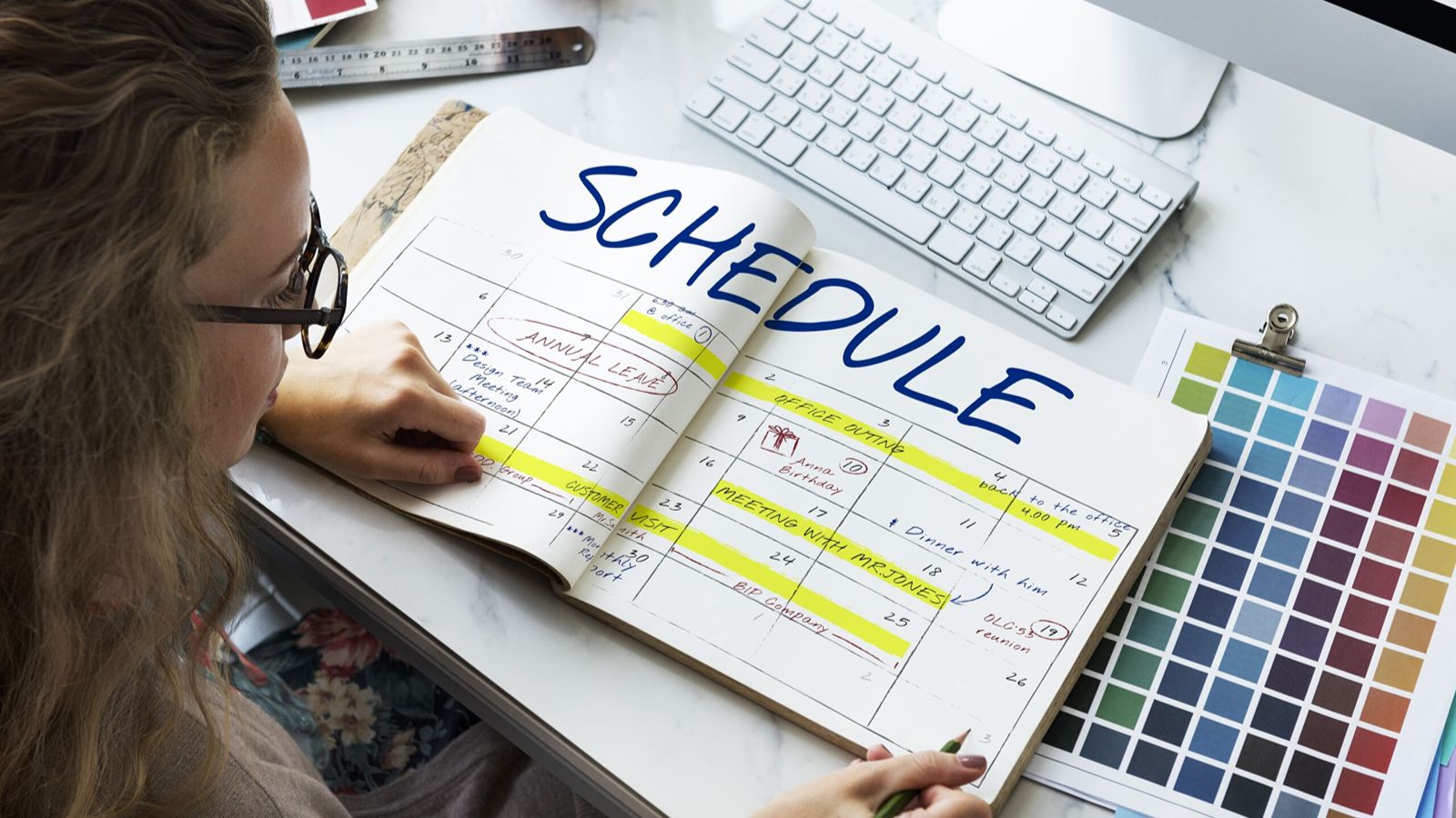 چگونه برنامهریزی کنیم برای درس خواندن