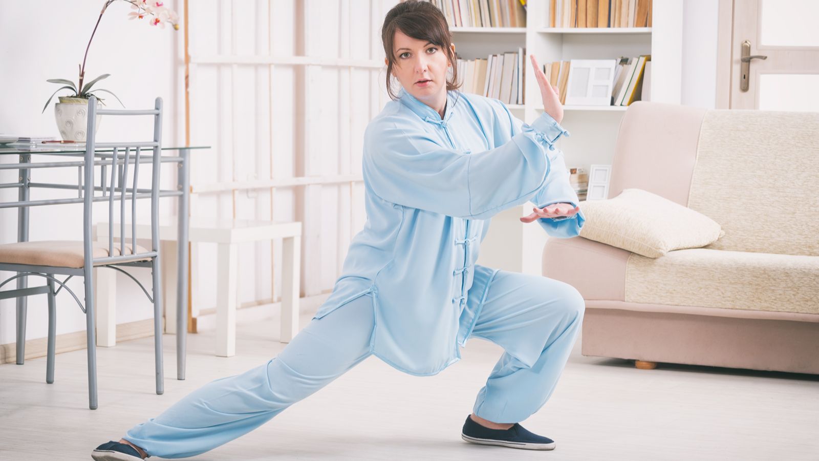 آموزش تای چی برای مبتدیان