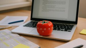 تکنیک پومودورو برای درس خواندن به همراه مثال