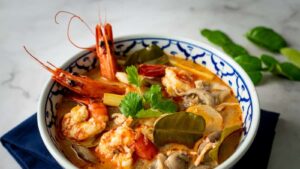 سوپ‌ تام یام چیست + طرز تهیه سوپ تام یام تایلندی