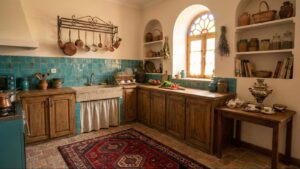 آشپزخانه قدیمی ایرانی