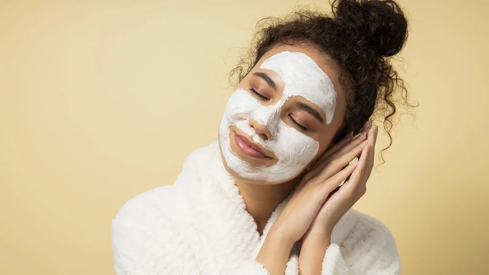 ماسک نشاسته 