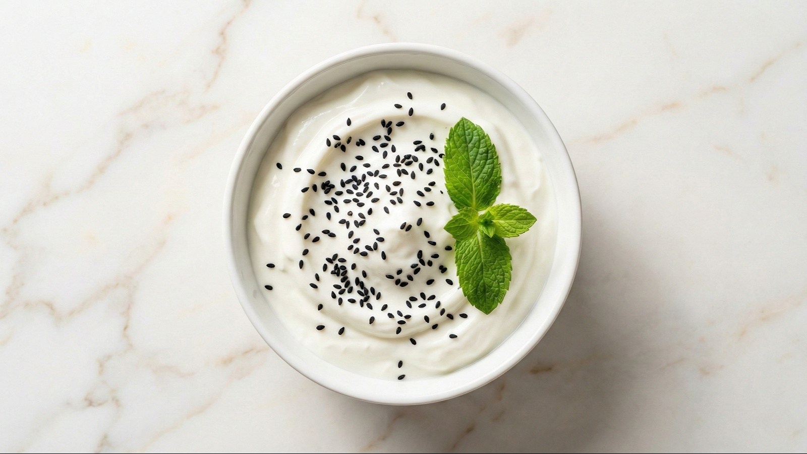 سیاه دانه با ماست برای لاغری