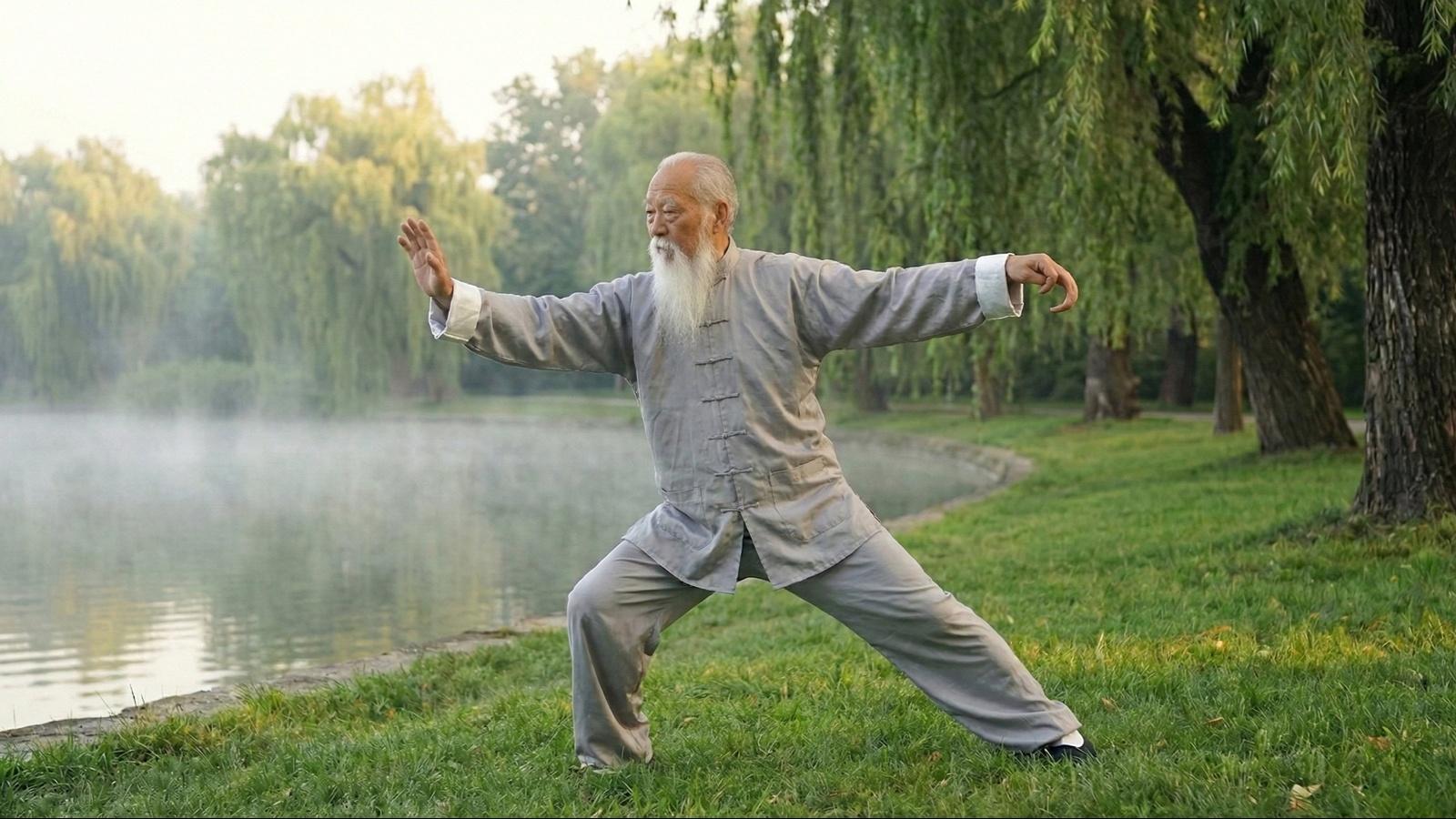 شلاق تک در تای چی