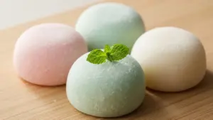 طرز تهیه موچی