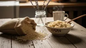 ۱۵ مورد از خواص برنج قهوه‌ای برای سلامتی؛ تفاوت با برنج سفید