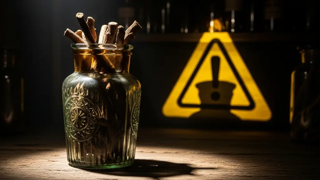 عوارض شیرین بیان برای معده