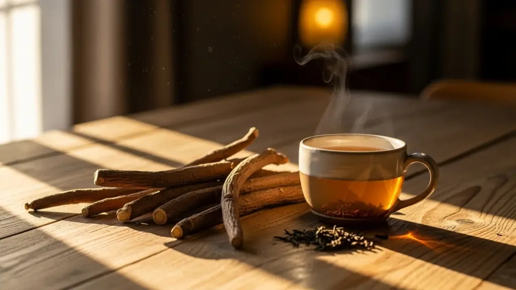 مصرف شیرین بیان برای رفلاکس