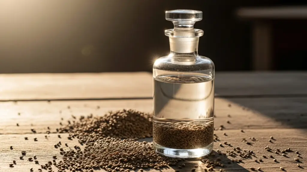 عرق زنیان برای معده