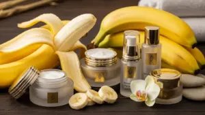 خواص موز برای پوست صورت؛ جوانسازی، رفع لک و درمان خشکی