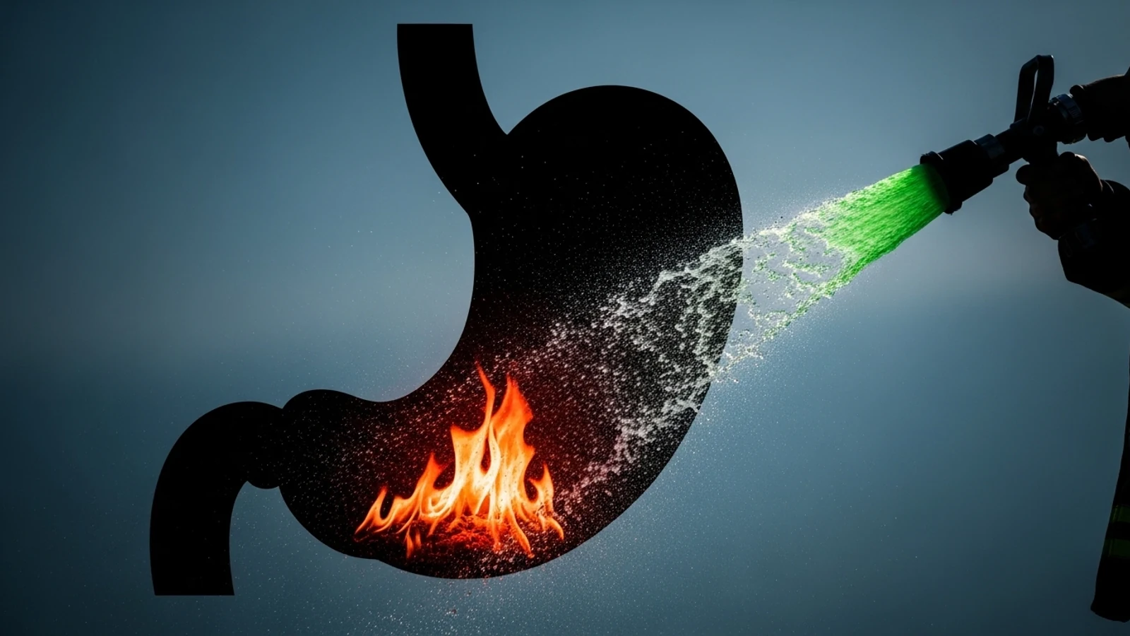 عرق زنیان برای رفلاکس معده و سوزش سر دل