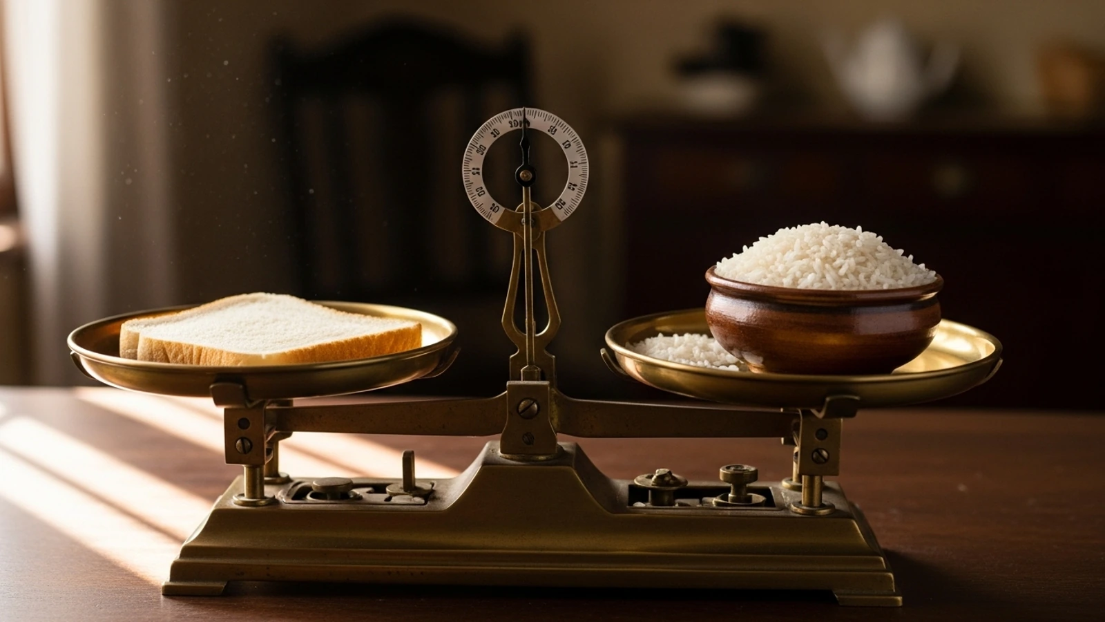 مقایسه برنج و نان؛ کدام بیشتر چاقکننده است؟