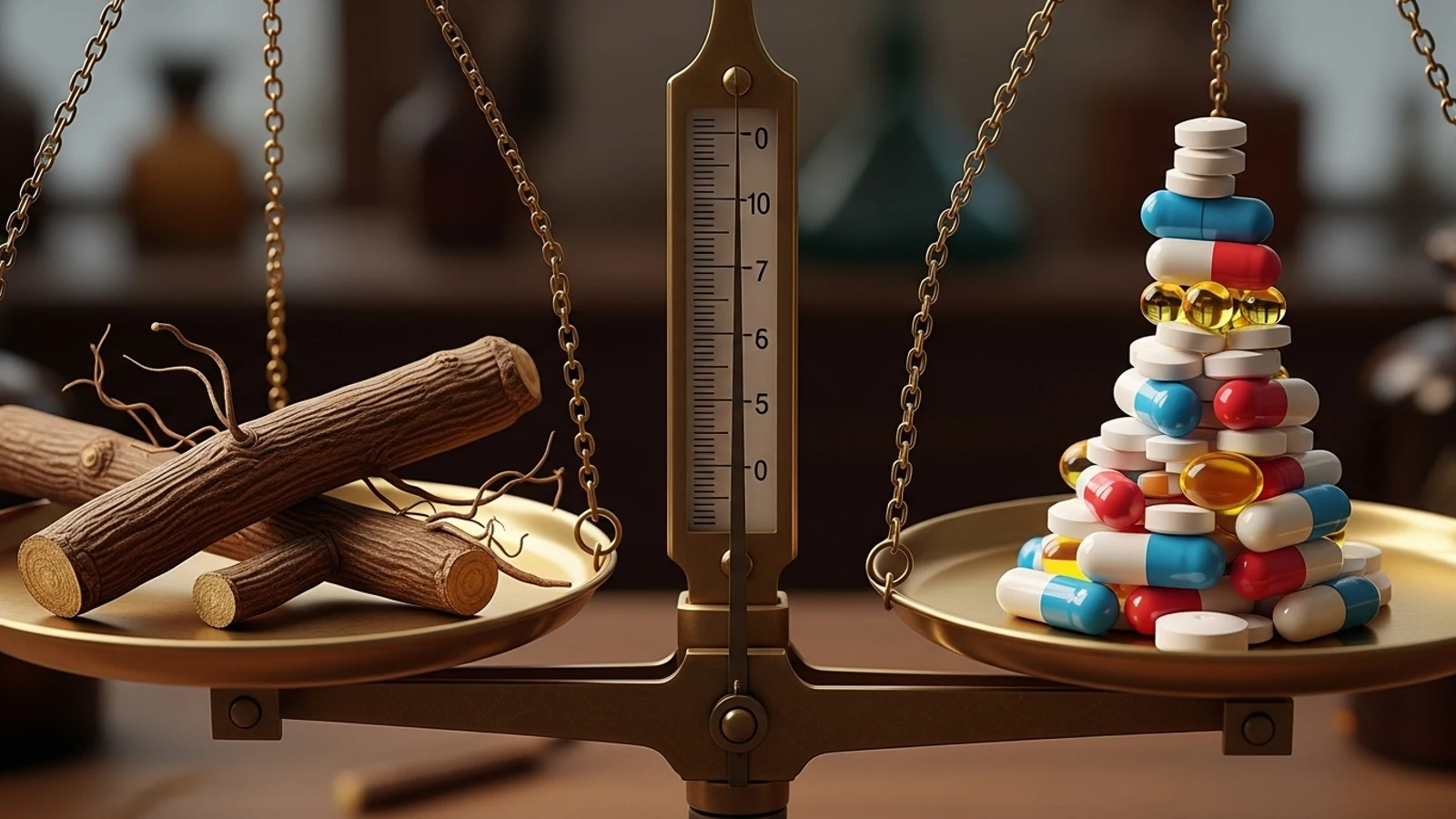 مقایسه شیرین بیان با داروهای شیمیایی ضد اسید