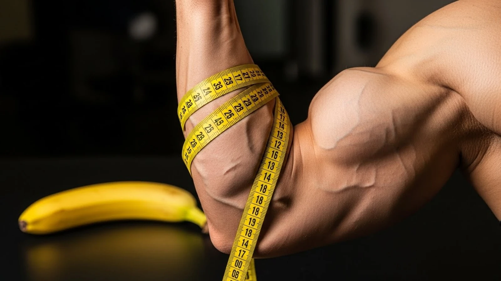 تحلیل تاثیر موز بر عضلهسازی و افزایش حجم