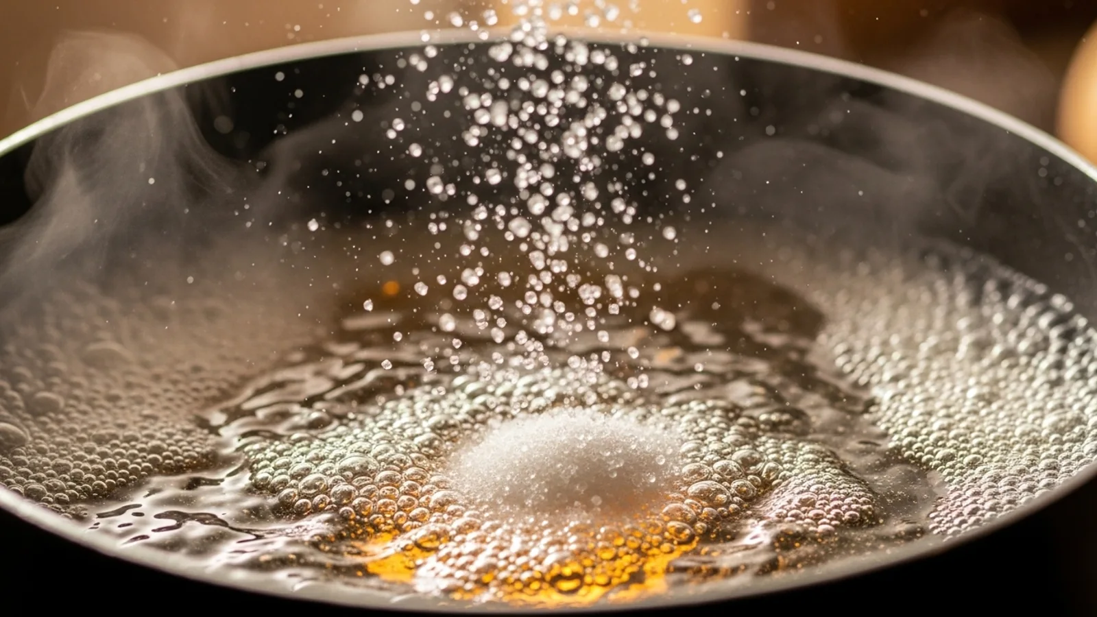 مرحله ۵: شیرین کردن و تنظیم طعم نهایی