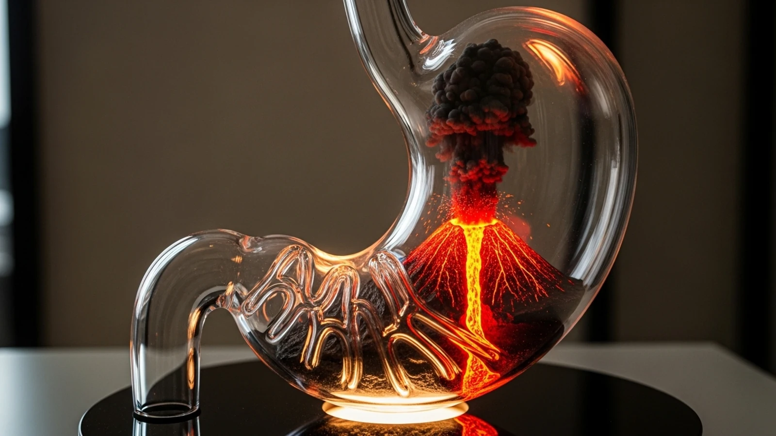 ۷. تشدید رفلاکس در صورت مصرف نادرست