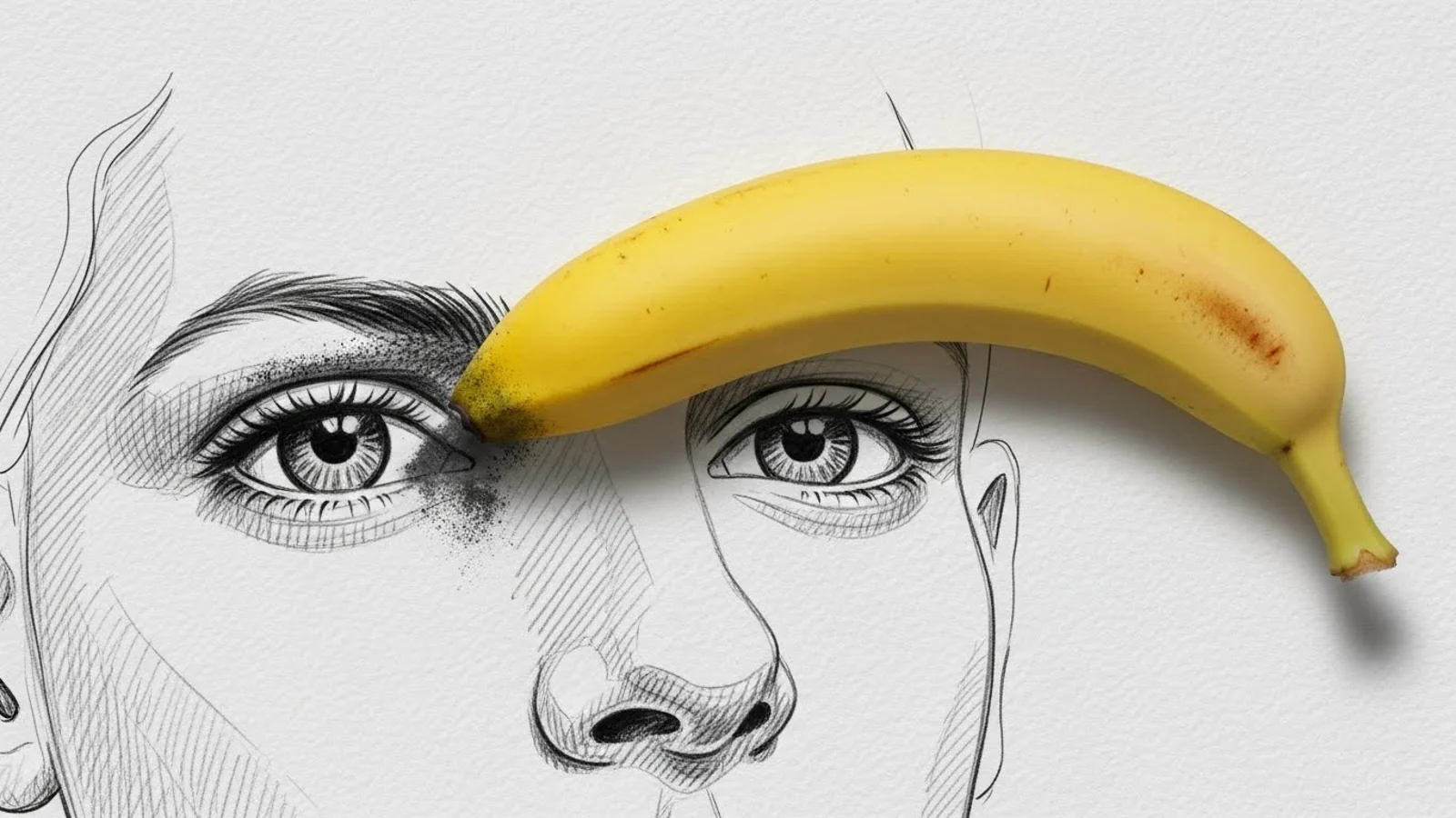 موز برای رفع لکه‌های صورت و یکنواخت‌سازی رنگ پوست