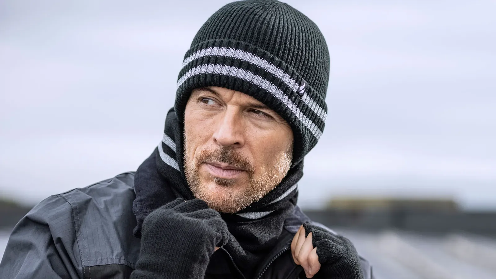 کچل کردن در زمستان