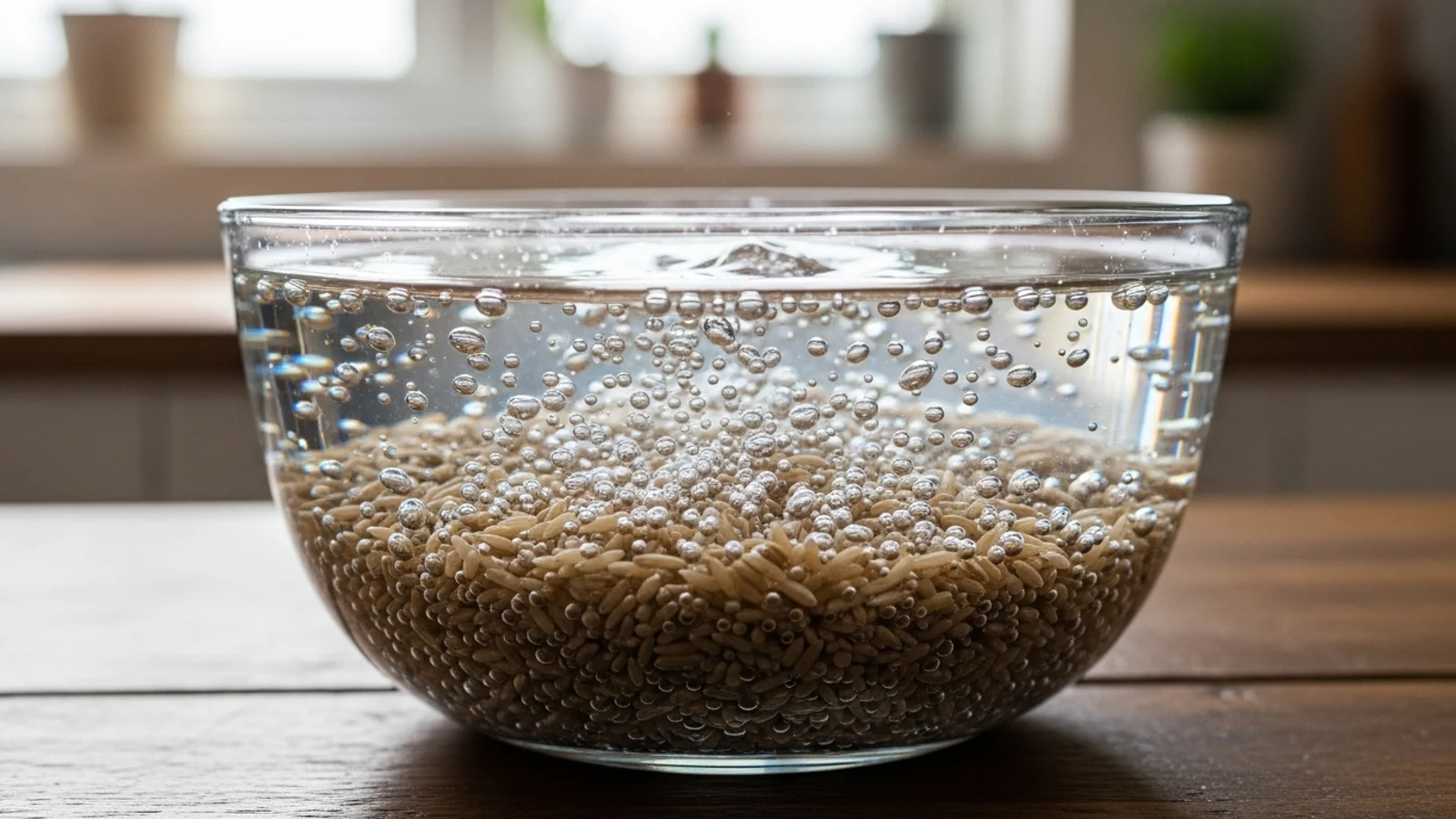 طرز پخت برنج قهوه‌ای برای حفظ خواص