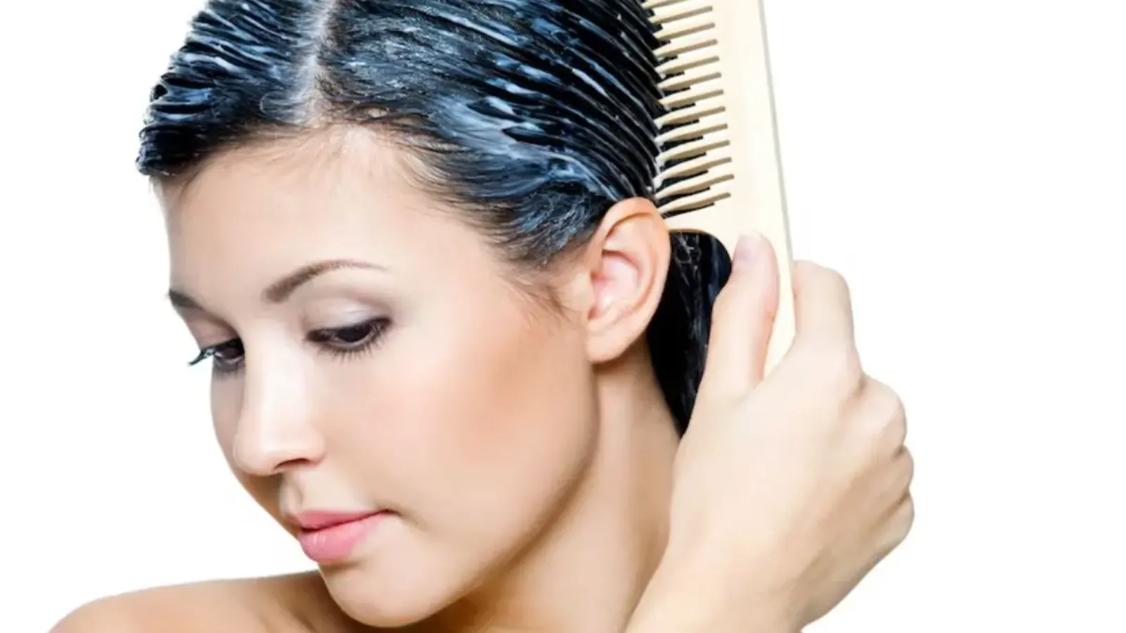 ترمیم موی دکلره شده با کاهش شست‌وشوی نادرست