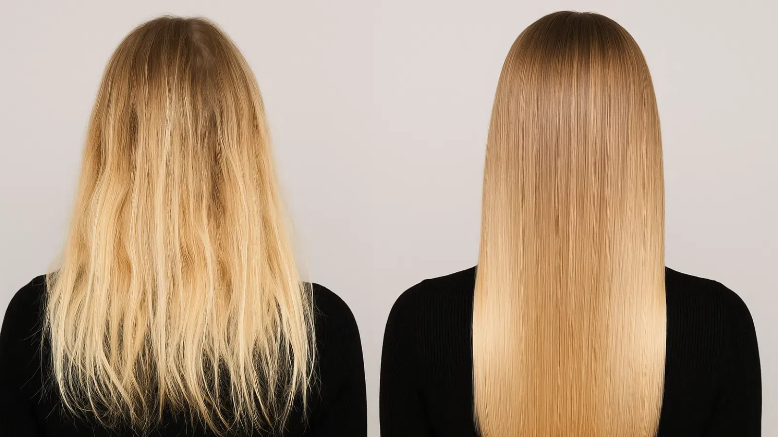 ترمیم مو بعد از دکلره با آلوئه‌ورا