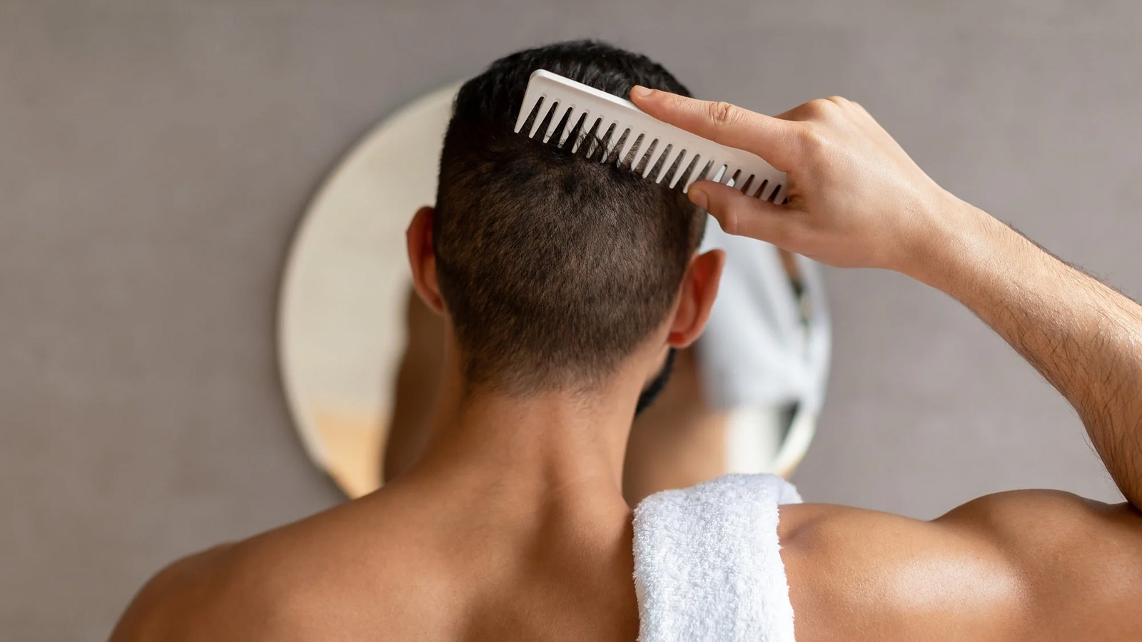 علت درد کف سر و ریشه مو