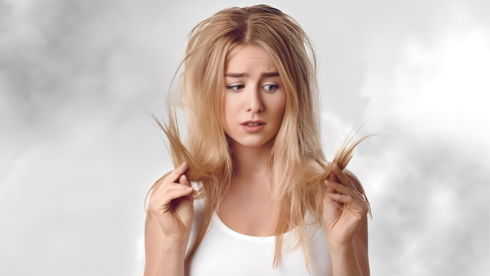 اثرات آلودگی هوا و تجمع ذرات آلاینده روی کف سر