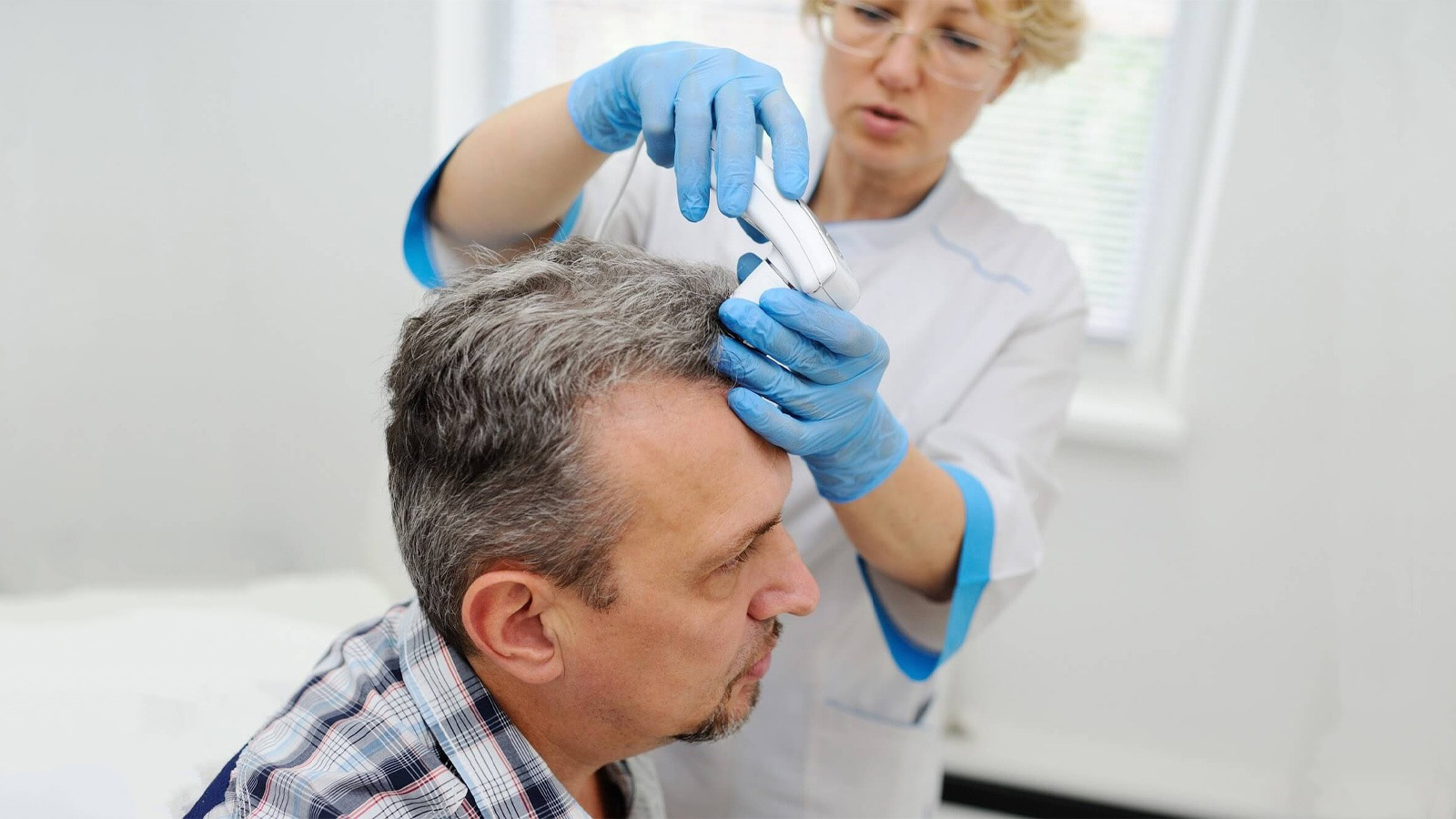 درد ریشه مو