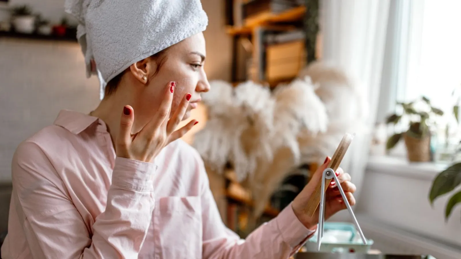 با جوش شیرین چگونه ماسک صورت درست کنیم