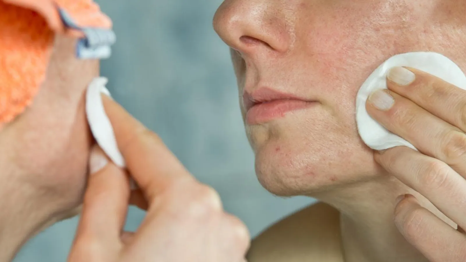 ماسک جوش شیرین و گلاب