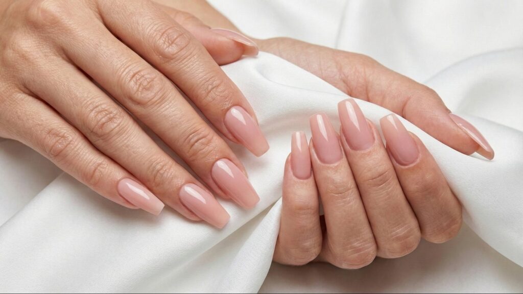 کاشت ناخن پلی ژل