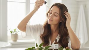 روغن درخت چای برای مو