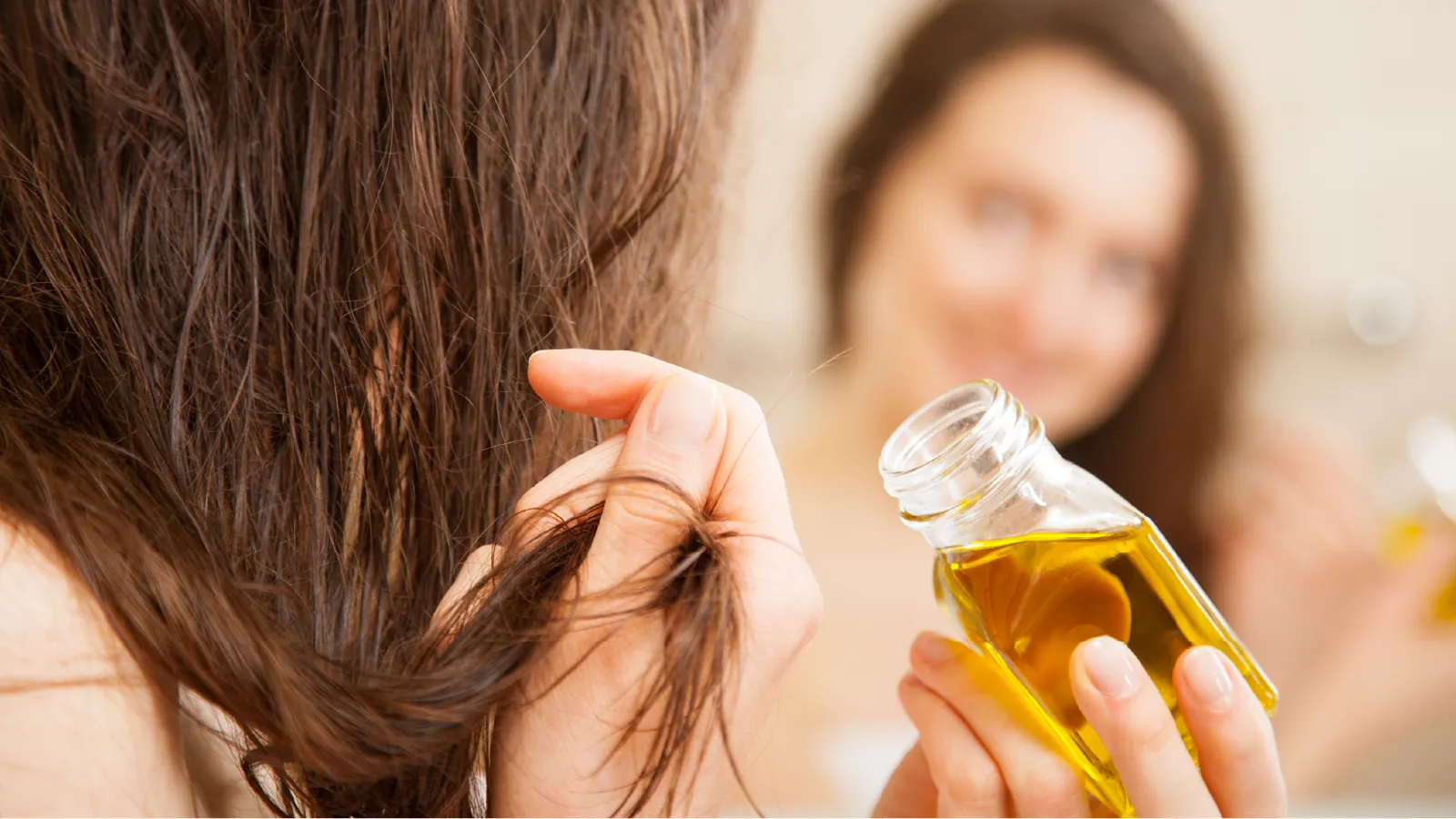 موهای آسیب‌دیده