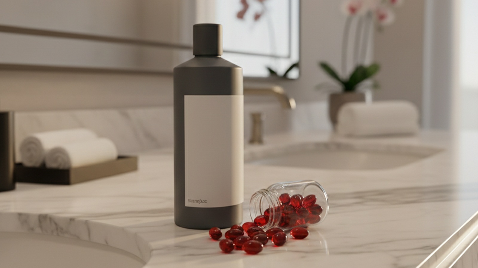 ژلوفن برای رشد مو خوبه