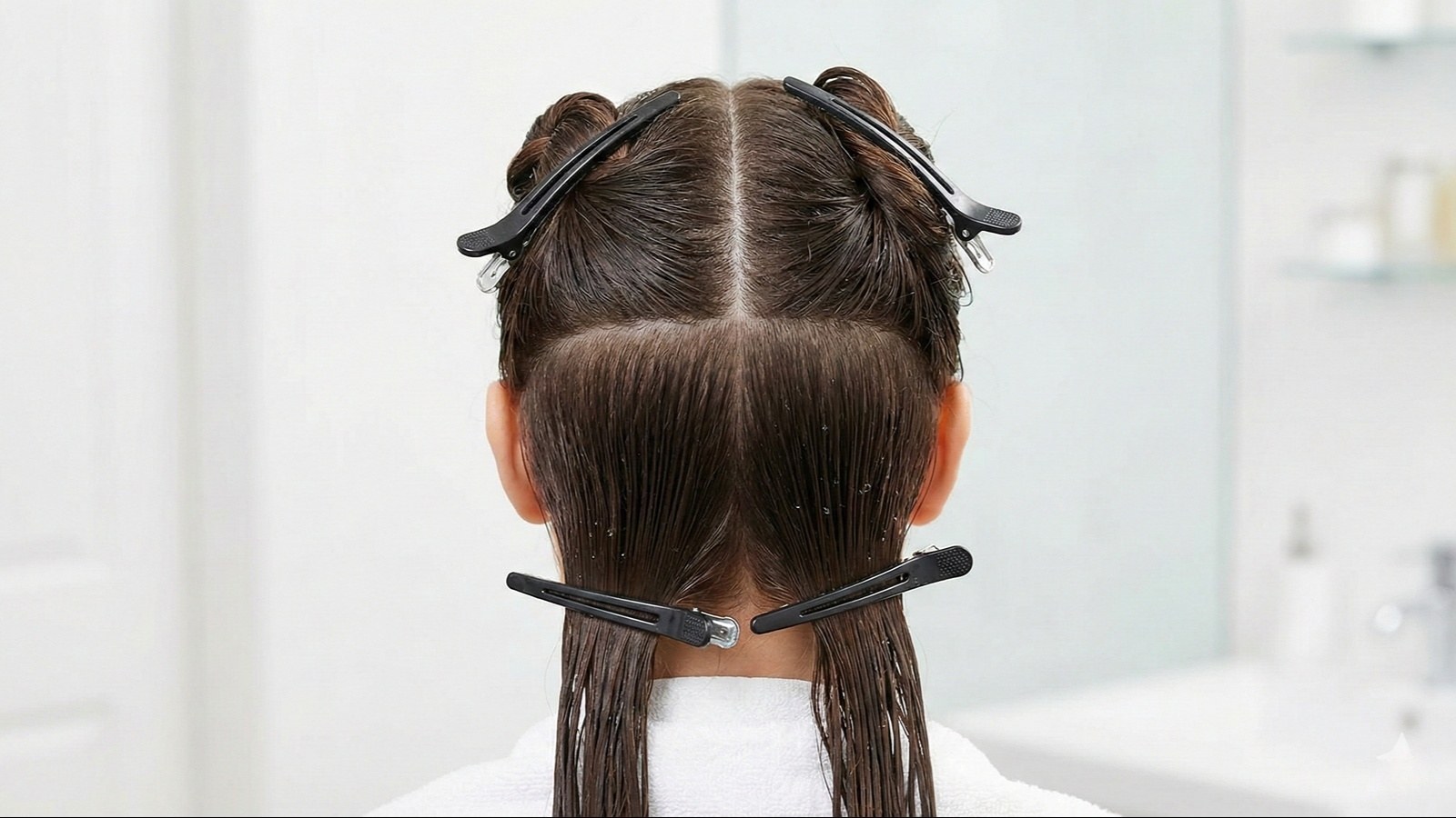 تقسیم‌بندی صحیح مو